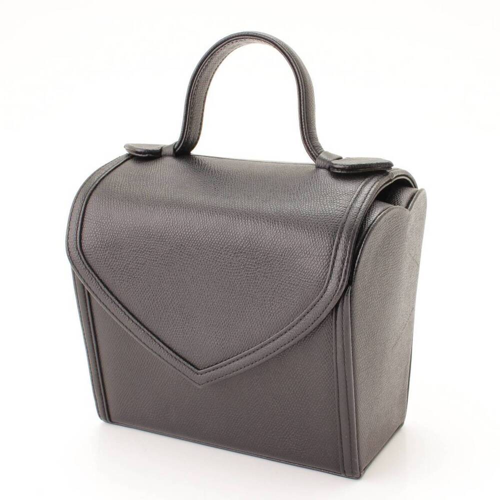 Saint Laurent Vanity Handbag Black - Picture 2 of 9